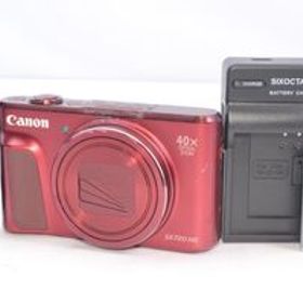 Canon SX720 HS レッド #2510098A