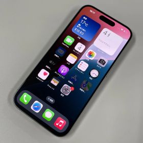 SIMフリー iPhone 15 Pro 128GB ホワイトチタニウム