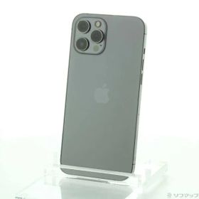 〔中古品〕 iPhone12 Pro Max 256GB グラファイト MGCY3J／A SIMフリー【247】