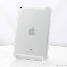 〔中古〕Apple(アップル) iPad mini 3 16GB シルバー MGHW2J／A docomoロック解除SIMフリー〔258-ud〕
