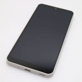 新品同様 AQUOS wish A104SH アイボリー スマホ 白ロム 中古 あすつく 土日祝発送OK