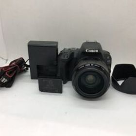 電源動作確認済み キャノン Canon EOS kiss X9 ボディ LENZ EF 281：1.8 ULTRASONIC ウルトラソニック Φ58㎜