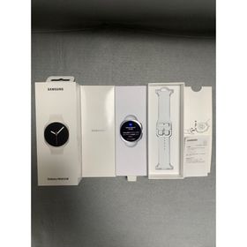 サムスン(SAMSUNG)の超美品 Galaxy Watch8 40mm GPSモデル シルバー色(その他)