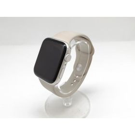 【中古】Apple Apple Watch SE2 44mm GPS スターライトアルミニウムケース/スターライトスポーツバンド(M/L) MRE53J/A【宇田川】保証期間１ヶ月【ランクC】