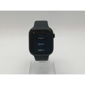 【中古】Apple Watch Series10 46mm Cellular ジェットブラックアルミニウムケース/ブラックスポーツバンド (M/L) MWY43J/A【札幌南2条】保証期間１ヶ月
