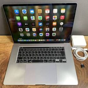 ［新品バッテリー/GPU搭載］Apple MacBook Pro 16inch 2019/Core i9 2.4GHz/64GB/SSD512GB/Windows11/Office 2024/435