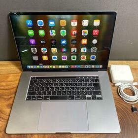 ［新品バッテリー/GPU搭載］Apple MacBook Pro 16inch 2019/Core i7 2.6GHz/16GB/SSD512GB/Windows11/Office 2024/438