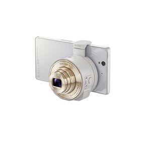 SONY デジタルカメラ Cyber-shot レンズスタイルカメラ QX10 ホワイト DSC-QX10-W