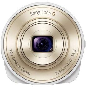 ソニー SONY Cyber-shot QX10 ホワイト DSC-QX10-W <プレゼント包装承ります>