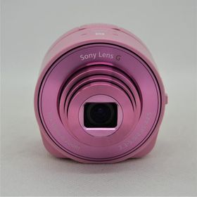 SONY デジタルカメラ Cyber-shot レンズスタイルカメラ QX10 ピンク DSC-QX10-P