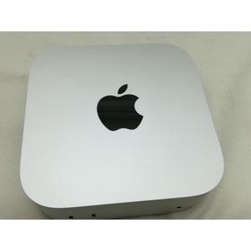 【中古】Apple Mac mini M4(CPU:10C/GPU:10C) 16GB/512GB シルバー MU9E3J/A (M4・2024)【川崎】保証期間１ヶ月【ランクA】