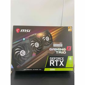 エムエスアイ(msi)のMSI GeForce RTX 3080 Gaming X Trio 10G (PCパーツ)
