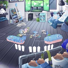 【今月末取り下げ】梅雨入り!?オタクくんルーム ココリウム フルセット | ポケコロツイン(ポケツイ)のアカウントデータ、RMTの販売・買取一覧