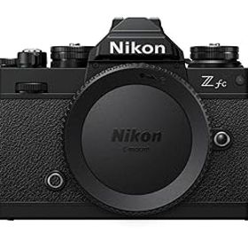 【中古】Nikon ミラーレス一眼 Z fc ボディ ブラック Zfc