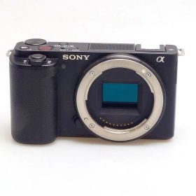 【中古】 (ソニー) SONY ZV-E10 ブラック【中古カメラ デジタル一眼】 ランク：B