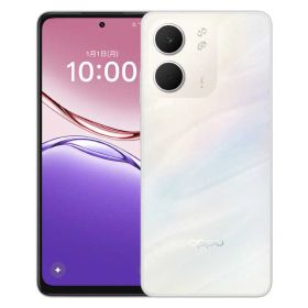 OPPO SIMフリースマートフォン OPPO A5x / Snapdragon 6s 4G Gen 1 / 6.7インチ 4GB+128GB ホワイト CPH2725WH