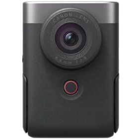 【長期5年保証付】【対象ショップ限定 先着フラッシュクーポン】CANON キヤノン PowerShot V10 SL シルバー ポケットサイズ Vlogカメラ PSV10SL