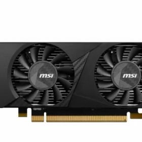 MSI GeForce RTX 3050 LP 6G OC PCIe4.0 ロープロファイルサイズ 補助電源不要 デュアルファン搭載 グラフィックスボード VD8790