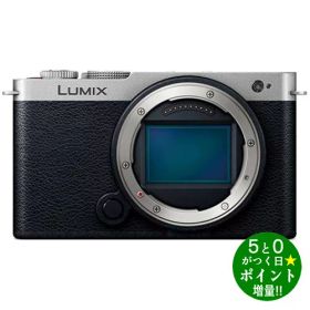 Panasonic パナソニック DC-S9-S シルバー ミラーレス一眼カメラ フルサイズ ボディ単体 LUMIX【転送不可】