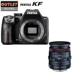 PENTAX ペンタックス 【梱包B級品】PENTAX KF ボディキット ブラック＋DA 20-40mmF2.8-4ED Limited DC WR(ブラック) セット