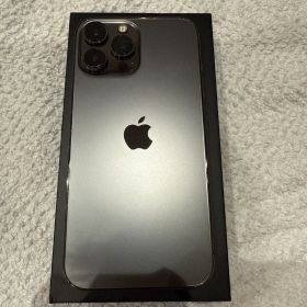 Apple iPhone 13 Pro max グラファイト