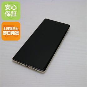 グーグル(Google)の新品同様 SIMフリー Google Pixel 6 Pro 128GB サニー M444(スマートフォン本体)