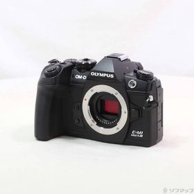 〔中古〕OLYMPUS(オリンパス) OM-D E-M1 MarkIII ボディー ブラック〔262-ud〕