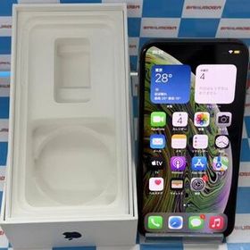 iPhoneXS 256GB スペースグレイ MTE02J/A SoftBank版SIMフリー 訳あ 中古[28146349]
