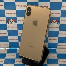 iPhoneXS 256GB ゴールド NTE22J/A docomo版SIMフリー ジャンク品 中古[28146514]