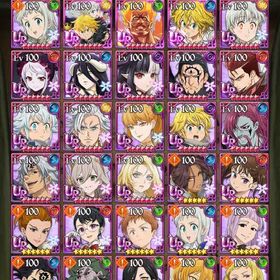 格安 引退 キャラ数200↑ 未連携 戦力約500万 ファーストオーナー | グラクロのアカウントデータ、RMTの販売・買取一覧