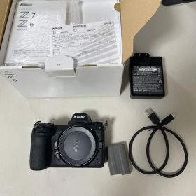 Nikon Z6 ミラーレス一眼カメラ 本体 箱付き