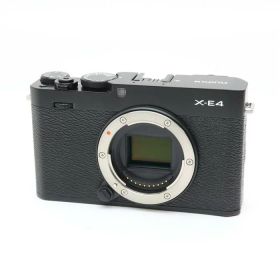 【中古】 《良品》 FUJIFILM X-E4 ボディ ブラック [ デジタルカメラ ]
