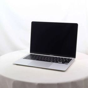〔中古品〕 MacBook Air 13.3-inch Late-2020 MGN93J／A Apple M1 8コアCPU_7コアGPU 8GB SSD256GB シルバー 〔14.7 Sonoma〕【368】