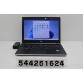 ノートパソコン hp ProBook 430 G5 Core i3 8130U 2.2GHz/8GB/256GB(SSD)/13.3W/FWXGA(1366x768)/Win11 画面シミあり