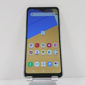 Galaxy A21 SC-42A ドコモ ホワイト c14934