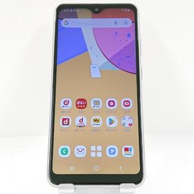 Galaxy A21 SC-42A ドコモ ホワイト c14944