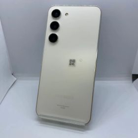 ★【訳あり品】au Galaxy S23 256GB SCG19 クリーム