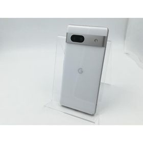 【中古】Google docomo 【SIMフリー】 Pixel 7a スノー 8GB 128GB G82U8【千葉】保証期間１ヶ月【ランクC】