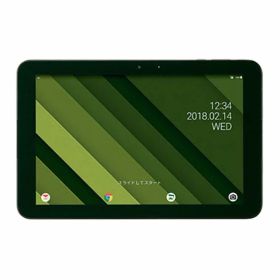 【中古】【安心保証】 Qua tab QZ10 KYT33[32GB] au オリーブブラック
