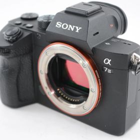 【オススメ】ソニー ミラーレス一眼 α7 III ボディ ILCE-7M3