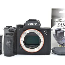 SONY ソニー α7III ILCE-7M3 ブラック ミラーレス一眼カメラ シャッター26106 [極上品] #A
