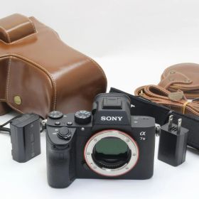 AA (新品級) SONY ソニー α7 III ILCE-7M3 ボディ フルサイズ ショット数830回 初期不良返品無料 7-74