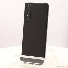 〔中古〕SONY(ソニー) Xperia 1 II 256GB フロストブラック XQ-AT42 SIMフリー〔352-ud〕