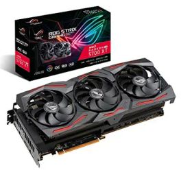 【中古】 ASUS AMD Radeon RX 5700 XT 搭載 トリプルファンモデル 8G ROG-STRIX-RX5700XT-O8G-GAMING