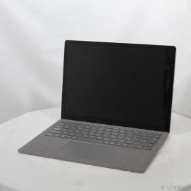 〔中古品〕 Surface Laptop 4 〔AMD Ryzen ／8GB／SSD256GB〕 5Q1-00020 プラチナ【371】