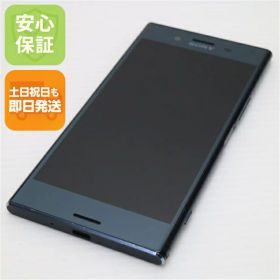 【中古】 美品 SO-04J Xperia XZ Premium ブラック 安心保証 即日発送 スマホ SONY docomo 本体 白ロム 土日祝発送OK