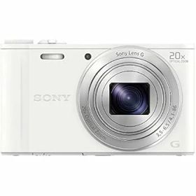 【中古】SONY(ソニー) デジタルカメラ Cyber-shot WX350 光学20倍 ホワイト DSC-WX350-W