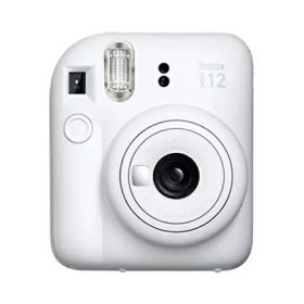 富士フィルム チェキ instax mini 12 ホワイト