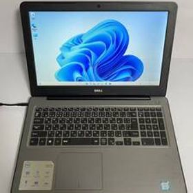 Z8 DELL inspiron 15.6型 ノートPC officeインストロール済 Core i3-7100U・8GB・SSD256GB・WIFI・DVD・windows11