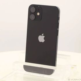 〔中古品〕 iPhone12 mini 256GB ブラック MGDR3J／A SIMフリー【258】